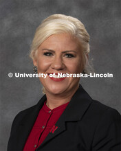 Studio portrait of Ruth Woiwode, Assistant Professor, Animal Science. New Faculty. August 19, 2020. 
