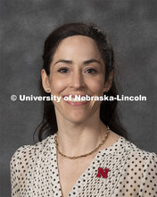 Studio portrait of Elana Zeide, Assistant Professor, Law. New Faculty. August 19, 2020. 