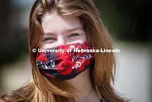 CASNR Launch for new students included a walking tour of East Campus with multiple stops to learn ab