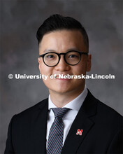 Studio portrait of Jun Wang, Assistant Professor, Electrical and Computer Engineering. New Faculty. 