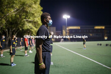Army ROTC cadets get a jump on the school year at their first physical training regimen at 5:45 a.m.