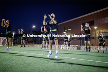 Army ROTC cadets get a jump on the school year at their first physical training regimen at 5:45 a.m.