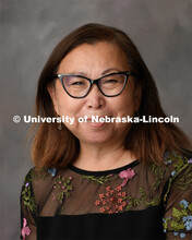 Studio portrait of Joyce Lehn, Assistant Director-Student Support Services, TRIO Programs. August 25