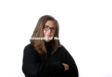 Studio portrait of Chris Graves, Assistant Professor of News - Editorial in the College of Journalis