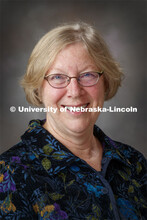Studio portrait of Rebecca Higgins, Research Technologist for Plant Pathology. September 1, 2020. 