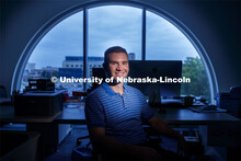 Nebraska’s Tim Nelson has received a new five-year grant to extend research into obesity. One comp