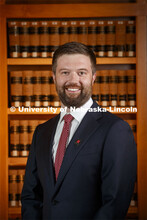 James Tierney, Assistant Professor for the College of Law. Nebraska Law College photo shoot. Septemb
