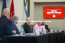 United States Secretary of Agriculture Sonny Perdue talks at the Nebraska Agricultural Innovation Pa