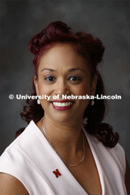 Studio portrait of Marianna Burks. Science Learning Specialist, TRIO Programs. September 10, 2020. 