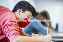 Honor’s Program learning assistant story in Knoll Residence Hall. Class is UHON 189H: Writing the 
