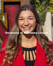 Erika Swenson, 2020 Homecoming Royalty Finalist. October 6, 2020. 