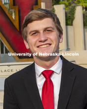Kyler Caverzagie, 2020 Homecoming Royalty Finalist. October 6, 2020. 