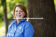 Belinda Fowler, Lecturer in Community and Regional Planning in the College of Architecture. October 