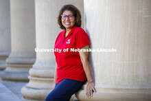Catia Guerrero, administrative associate in the Department of Child, Youth and Family Studies, is ce