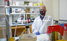 Asit Pattnaik, Professor in School of Veterinary Medicine and Biomedical Sciences, is one of the fir