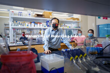 With support from the Office of Research and Economic Development’s COVID-19 Rapid Response Grant 
