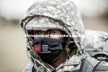 UNL Army ROTC Big Red Battalion holds yearly 3-day field exercises at the National Guard training ar