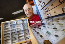 Steve Spomer, a research technician with the University of Nebraska–Lincoln’s Department of Ento