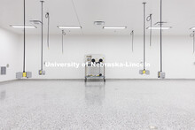 Photos of the new Gnotobiotic Mouse Facility - Nebraska Food for Health Center. November 19, 2020. 