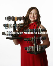 Sarah Osborn, Engler Agribusiness Entrepreneur student. November 19, 2020.  