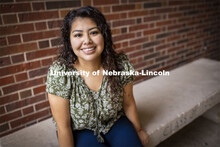 Jenny Figueroa is using the three-week session to bolster her academic career prior to graduating in
