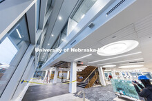 Tour of remodeled C.Y. Thompson Library on East Campus. November 23, 2020. 