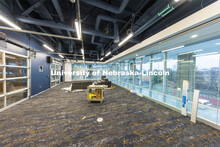 The Engler Agribusiness Entrepreneur offices move to the remodeled C.Y. Thompson Library on East Cam
