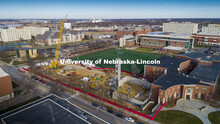 Work continues on the construction of the new CEHS structure to replace Mabel Lee Hall. December 1, 
