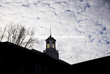 Love Library cupola. City Campus. December 2, 2020. 