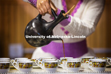 Around the World with Coffee course taught by Yalem Teshame, professor of practice in the College of