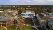 Workers are putting the finishing touches on East Campus’ Dinsdale Family Learning Commons, a new 