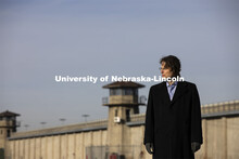 Eric Berger, Earl Dunlap Distinguished Professor of Law. His research focus is on death penalty law 