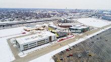 Tour of under construction Scarlet Hotel on Nebraska Innovation Campus. December 15, 2020. 