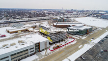 Tour of under construction Scarlet Hotel on Nebraska Innovation Campus. December 15, 2020. 