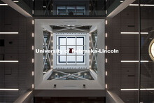Dinsdale Family Learning Commons in the remodeled C. Y. Thompson Library on east campus will be open