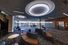 Dinsdale Family Learning Commons in the remodeled C. Y. Thompson Library on east campus will be open