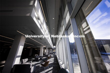 Dinsdale Family Learning Commons in the remodeled C. Y. Thompson Library on east campus will be open