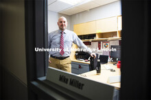 Air Force Senior Master Sargent Mike Miller is a CEHS enrollment advisor during his last months of a