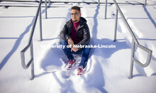 Drake Keeler is a journalism major who is leading the Daily Nebraskan's Black Lives Matter project a