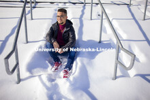 Drake Keeler is a journalism major who is leading the Daily Nebraskan's Black Lives Matter project a