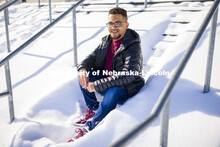 Drake Keeler is a journalism major who is leading the Daily Nebraskan's Black Lives Matter project a