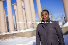 Memory Manda, a master’s student in the Department of Sociology, is focusing her Nebraska-based re