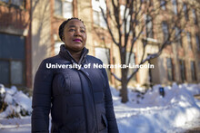 Memory Manda, a master’s student in the Department of Sociology, is focusing her Nebraska-based re