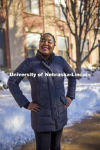 Memory Manda, a master’s student in the Department of Sociology, is focusing her Nebraska-based re