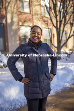 Memory Manda, a master’s student in the Department of Sociology, is focusing her Nebraska-based re