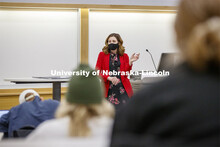 Laurie Miller teaches ECON 481 - Economics of the Labor Market. February 2, 2021. 
