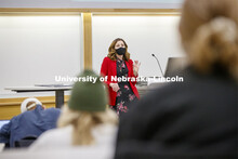 Laurie Miller teaches ECON 481 - Economics of the Labor Market. February 2, 2021. 