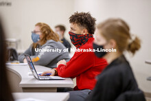 Laurie Miller teaches ECON 481 - Economics of the Labor Market. February 2, 2021. 