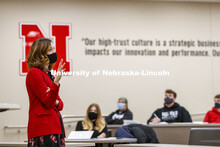 Laurie Miller teaches ECON 481 - Economics of the Labor Market. February 2, 2021. 