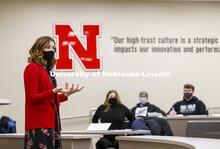 Laurie Miller teaches ECON 481 - Economics of the Labor Market. February 2, 2021. 